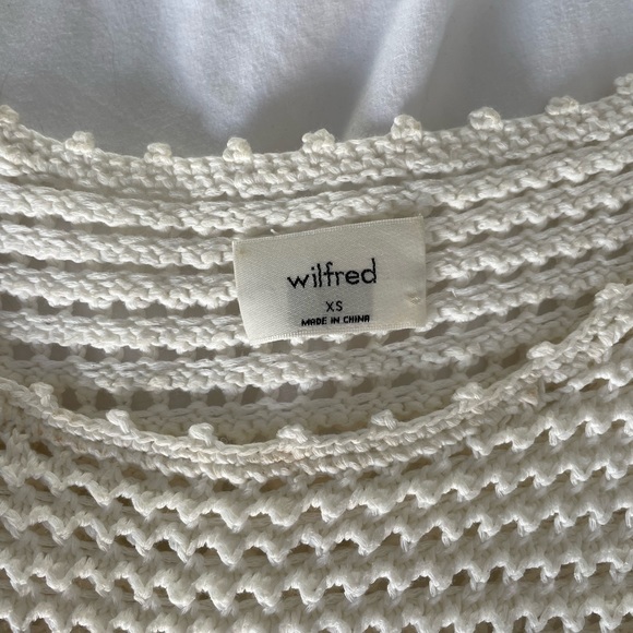 ARITZIA Wilfred peak top size XS - Picture 6 of 6